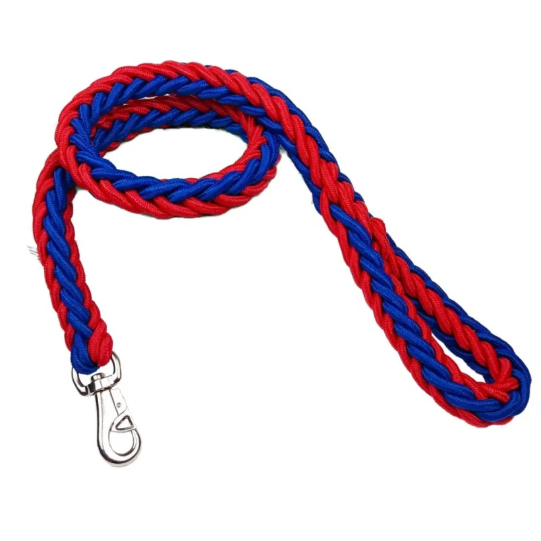 Durable Nylon Braided Large Dog Leash Rope