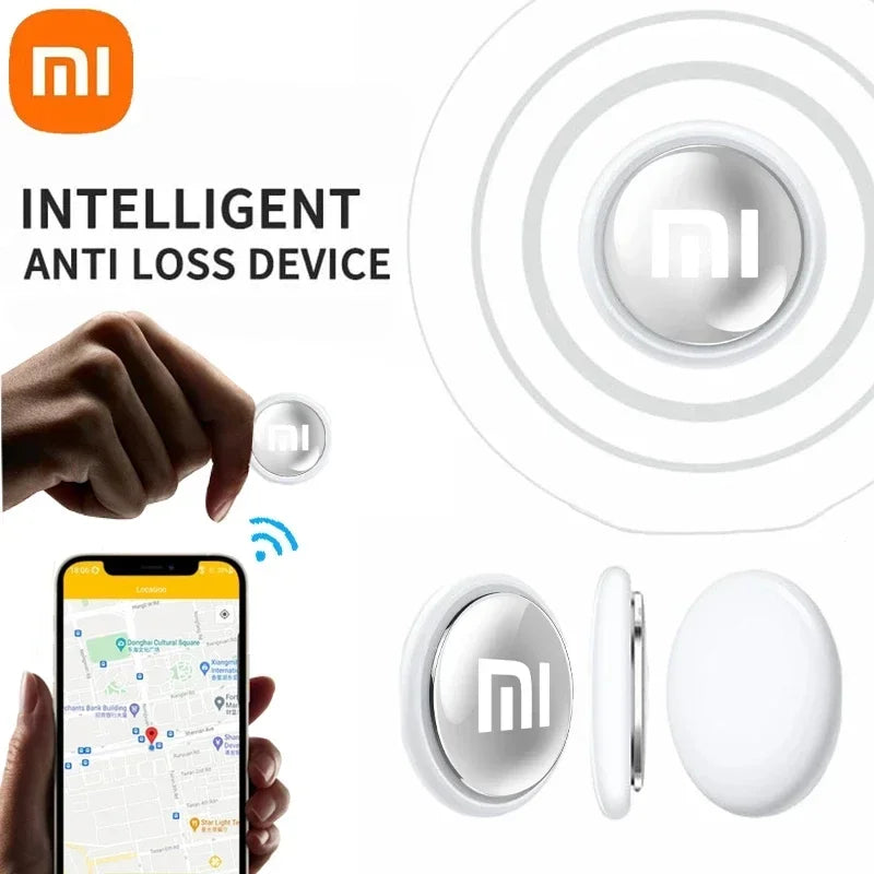 Xiaomi Mini Gps Tracker System FindMy App Air Tag Smart Bluetooth Locator Child Finder Bag Anti-Loss Pet Collar with Tracker NEW