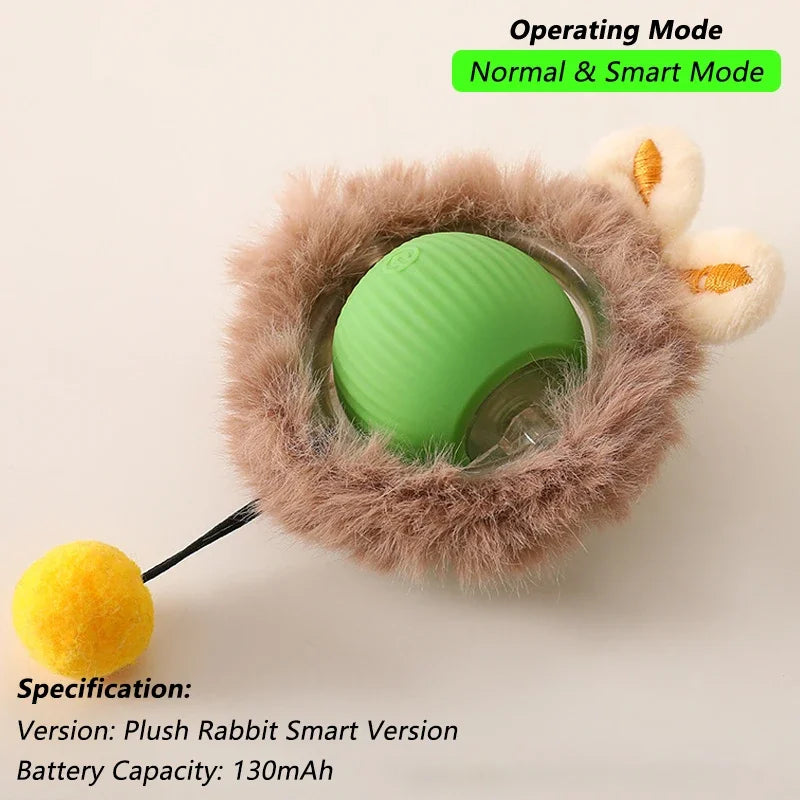 Rechargeable Smart Pet Interactive Toy