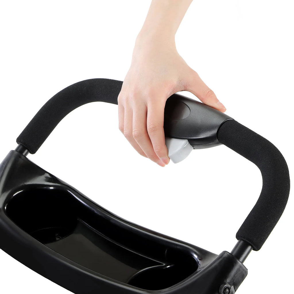 3 in 1 Foldable Pet Stroller with Removable Carrier