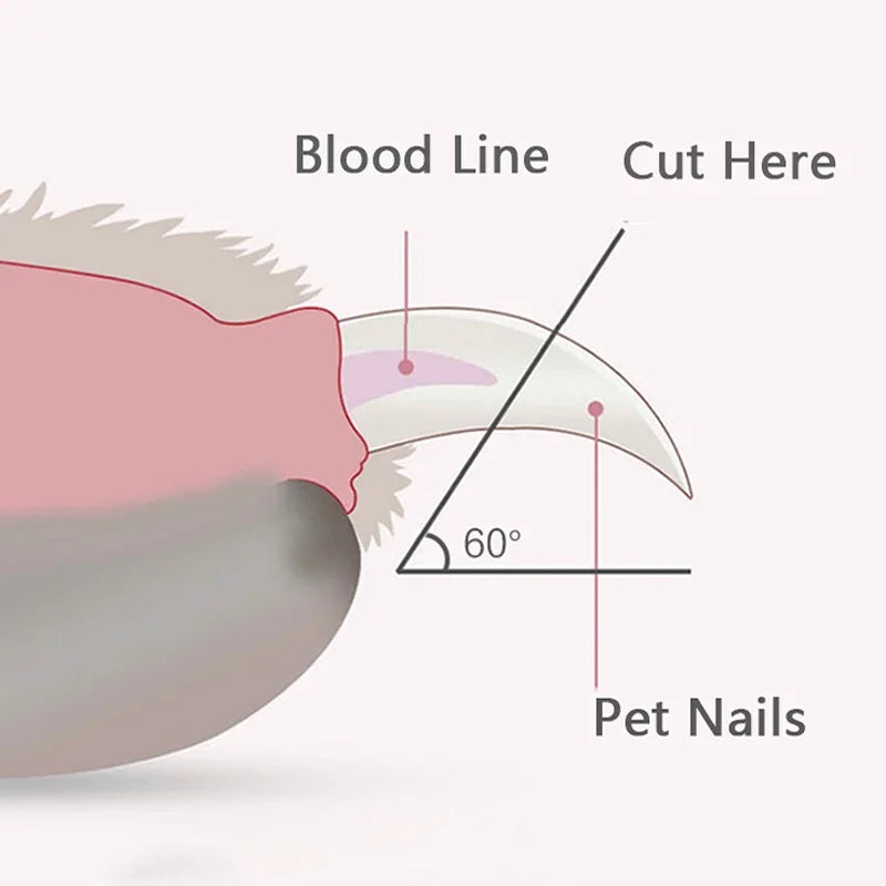 Pet Nail Clippers for Dogs Cats
