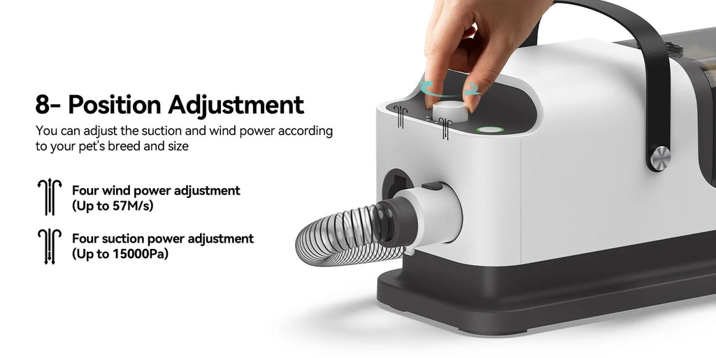 Pet Grooming, Vacuum Cleaner & Hair Dryer