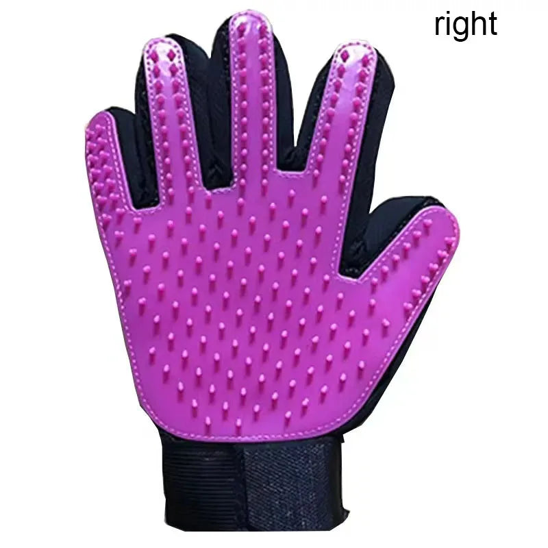 Pet Hair Glove Comb  Dog Cat Grooming