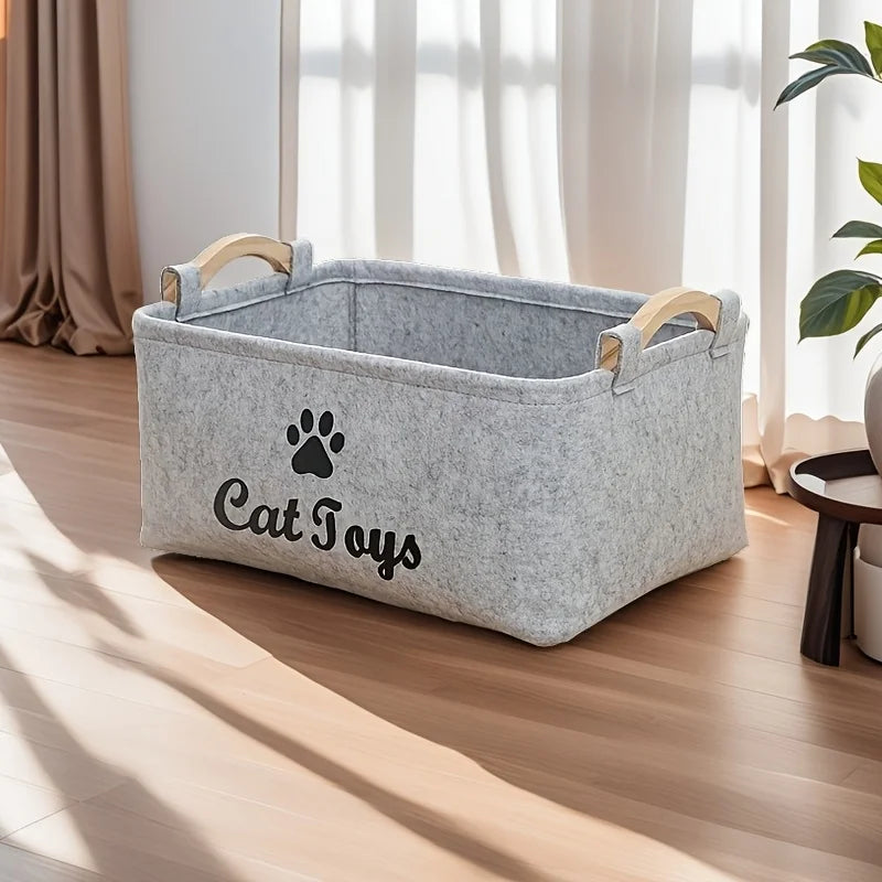 Pet Stylish Organizer Storage Basket