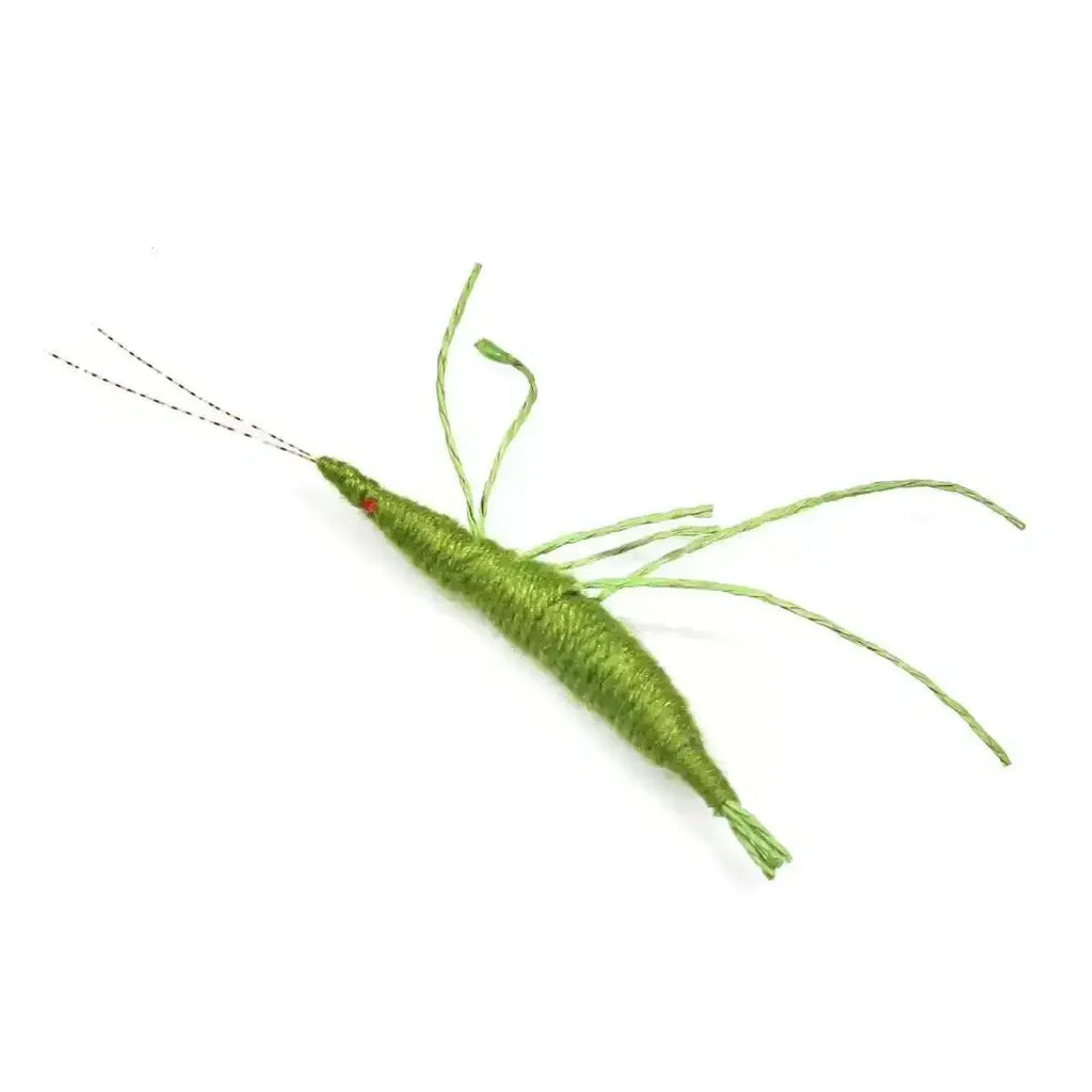 Cat Simulated wool shrimp toy containing catnip