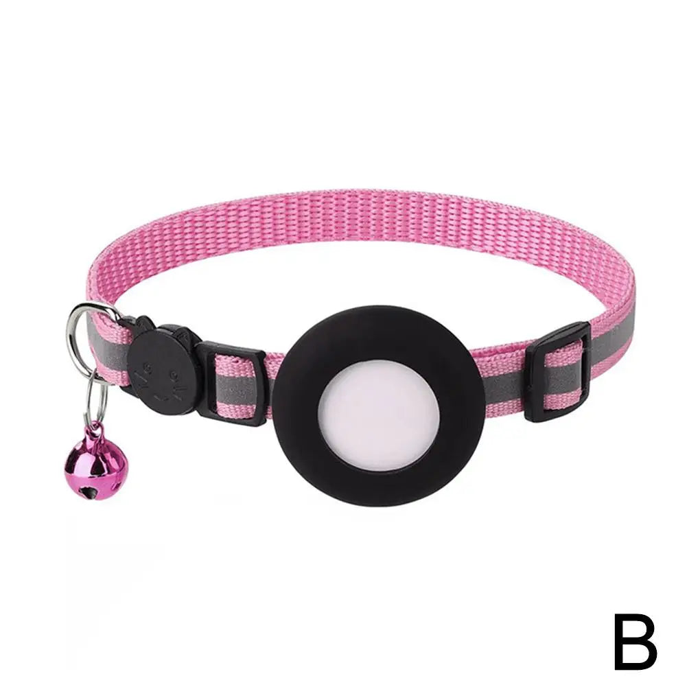 Airtag Case Collar for Cats with Protective Case for Anti Lost Locator Tracker Dog Accessories Reflective Pet Collars