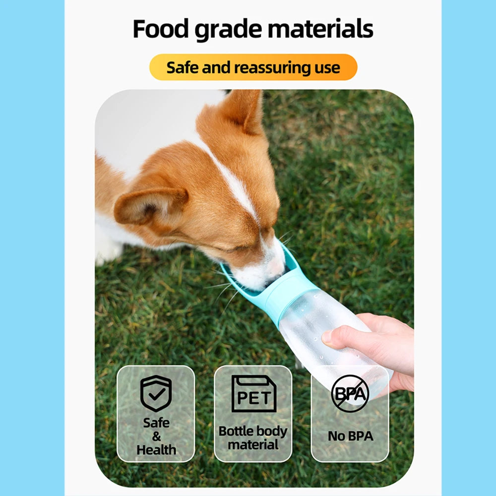 Dog Portable Drinking Bowl 500ml