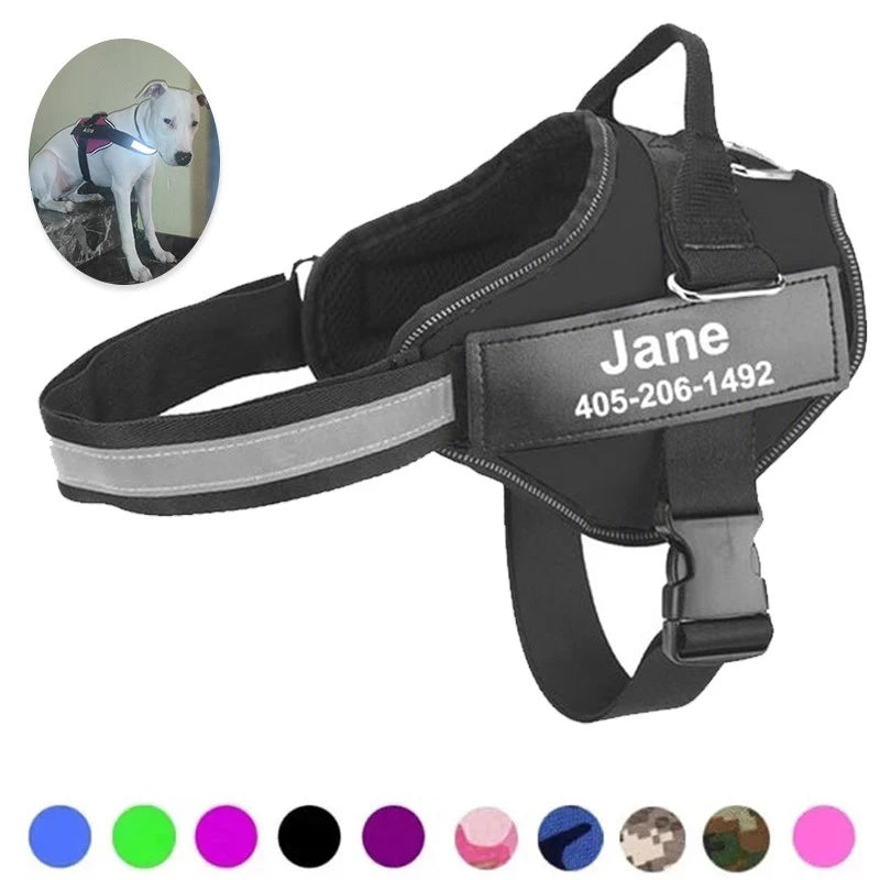 Adjustable Pet Harness Vest