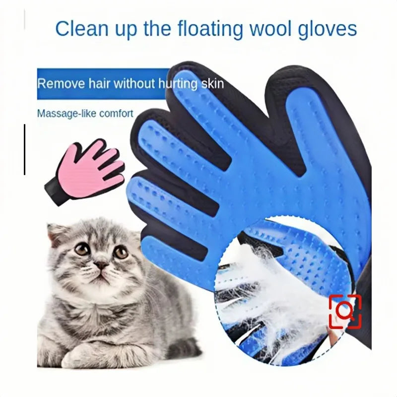 Pet Hair Glove Comb  Dog Cat Grooming