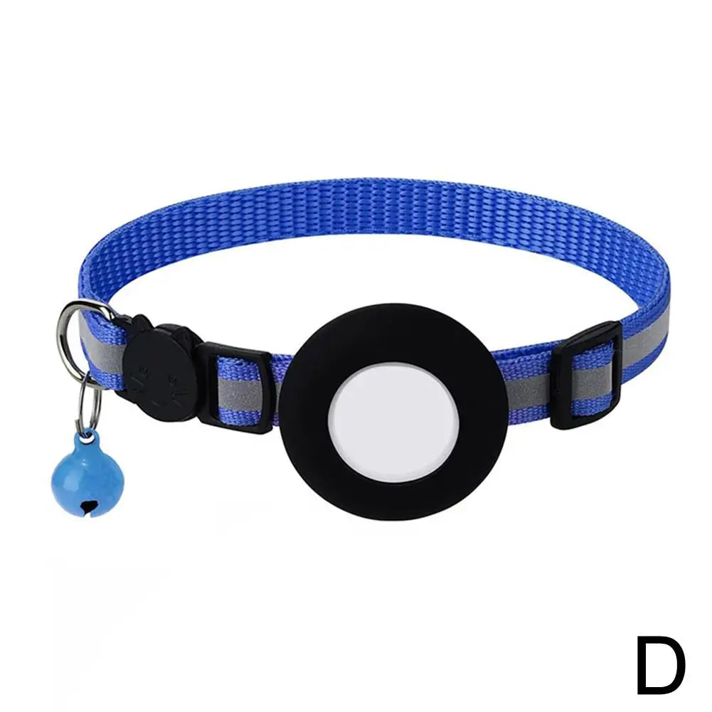 Airtag Case Collar for Cats with Protective Case for Anti Lost Locator Tracker Dog Accessories Reflective Pet Collars
