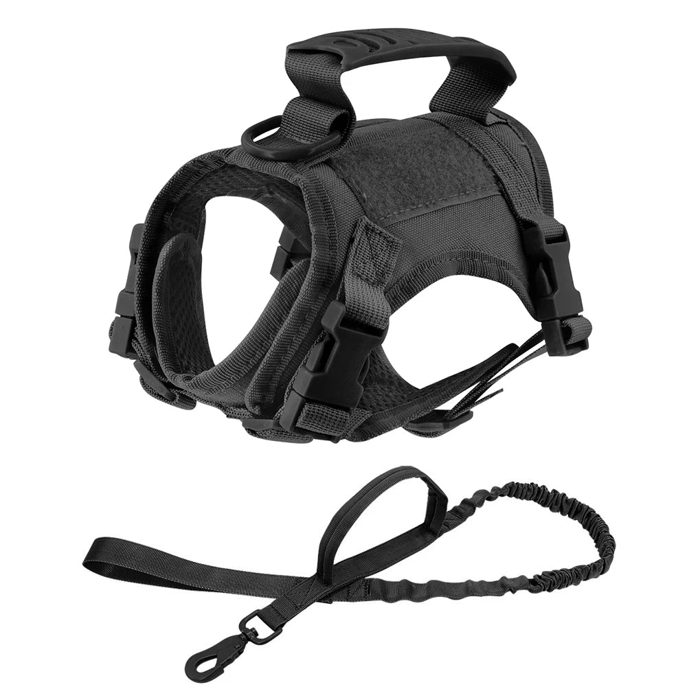 Tactical Cat Harness For Walking
