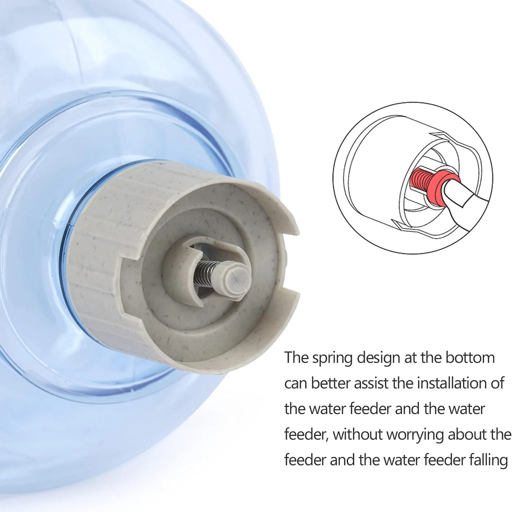 Automatic Water Food Dispenser Large