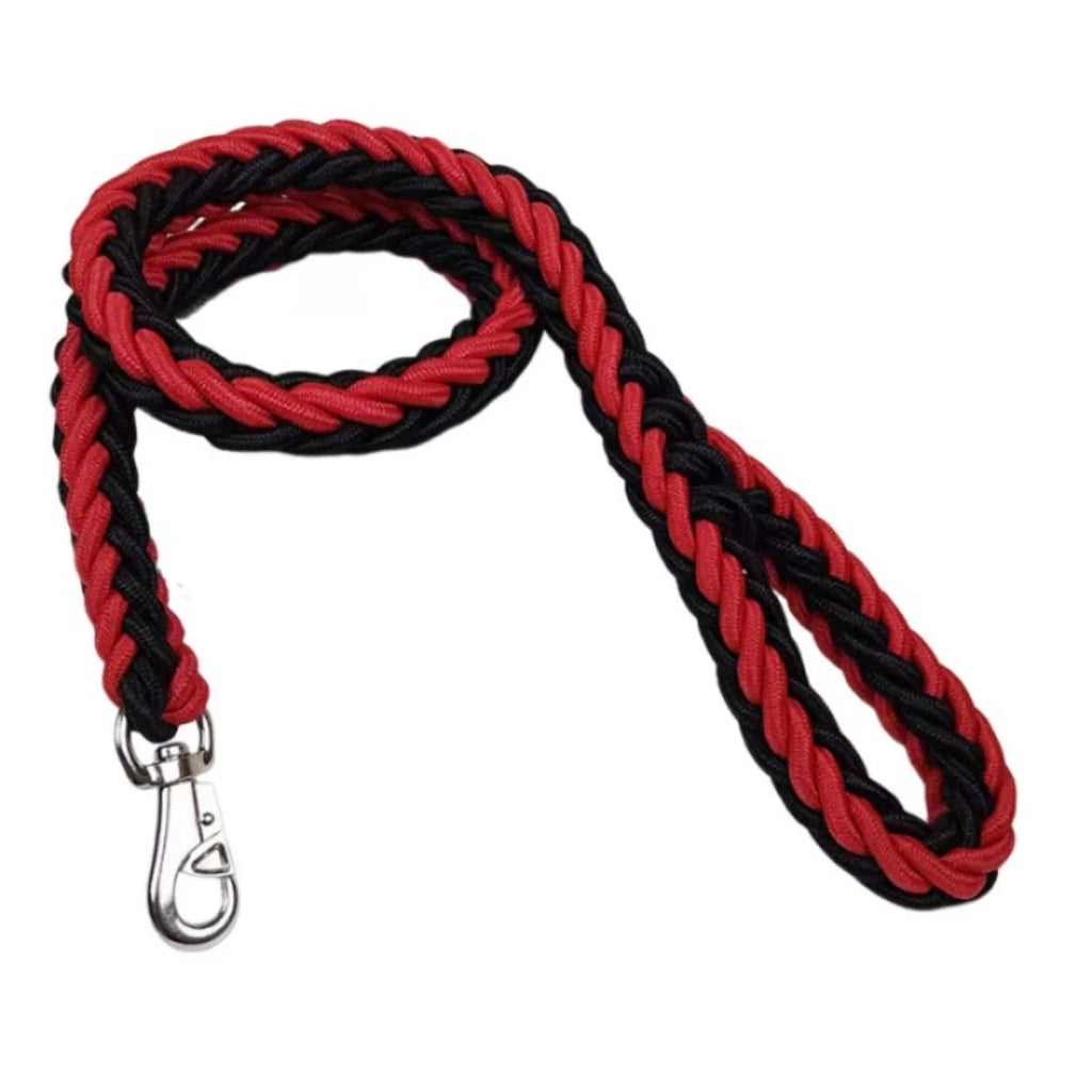 Durable Nylon Braided Large Dog Leash Rope