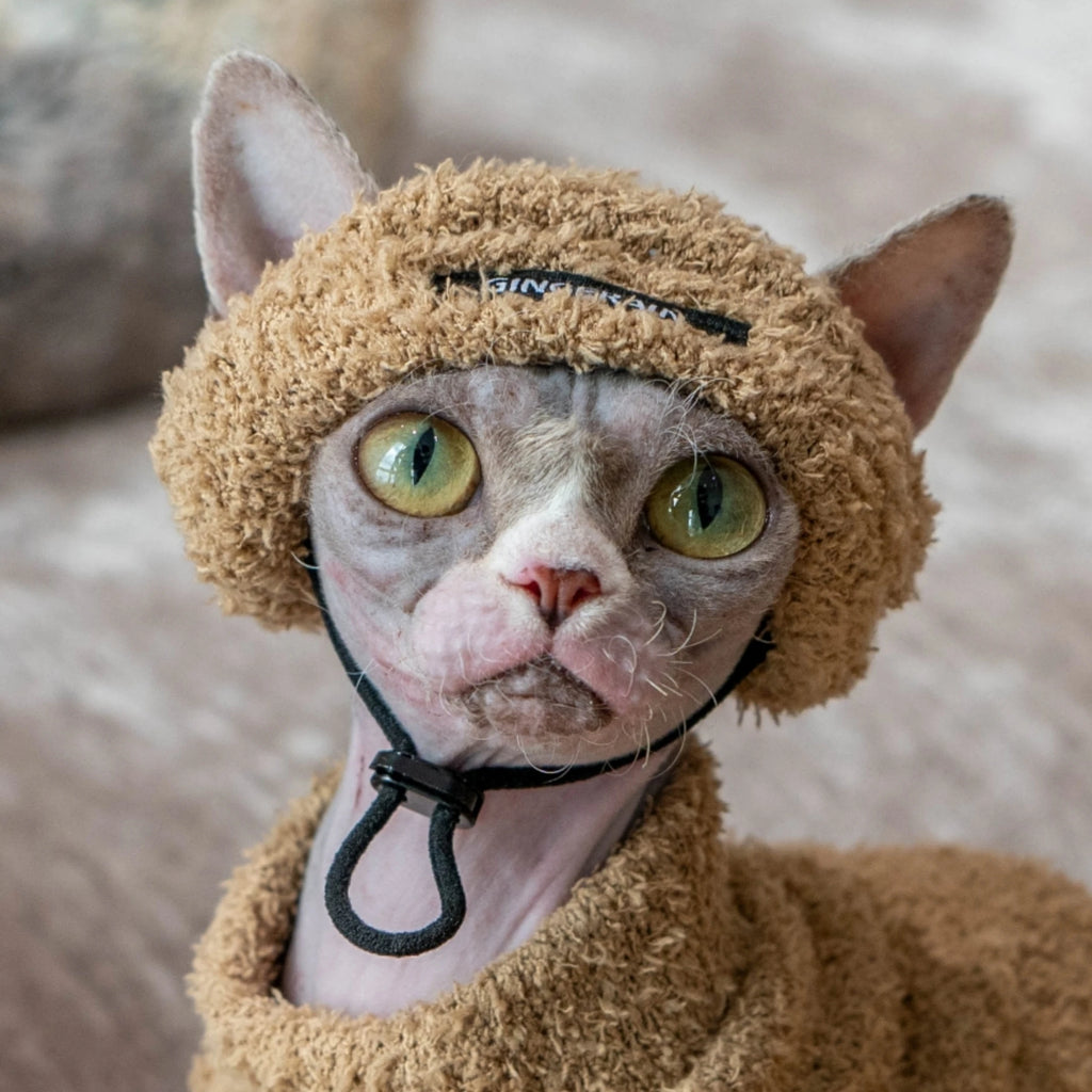 Pet Fashion Warm Hat