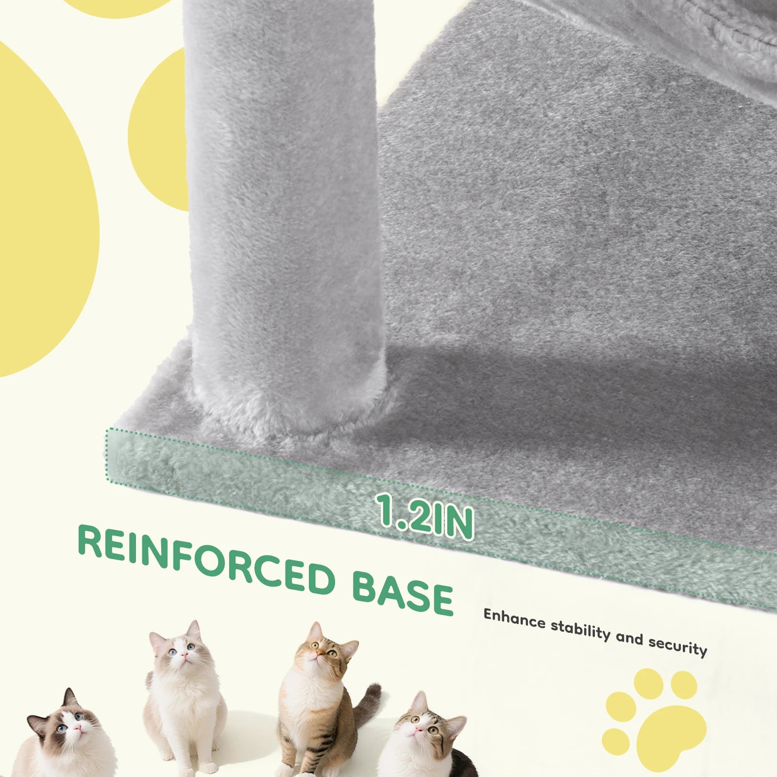Cat Tree Tall Multi Climbing Tower