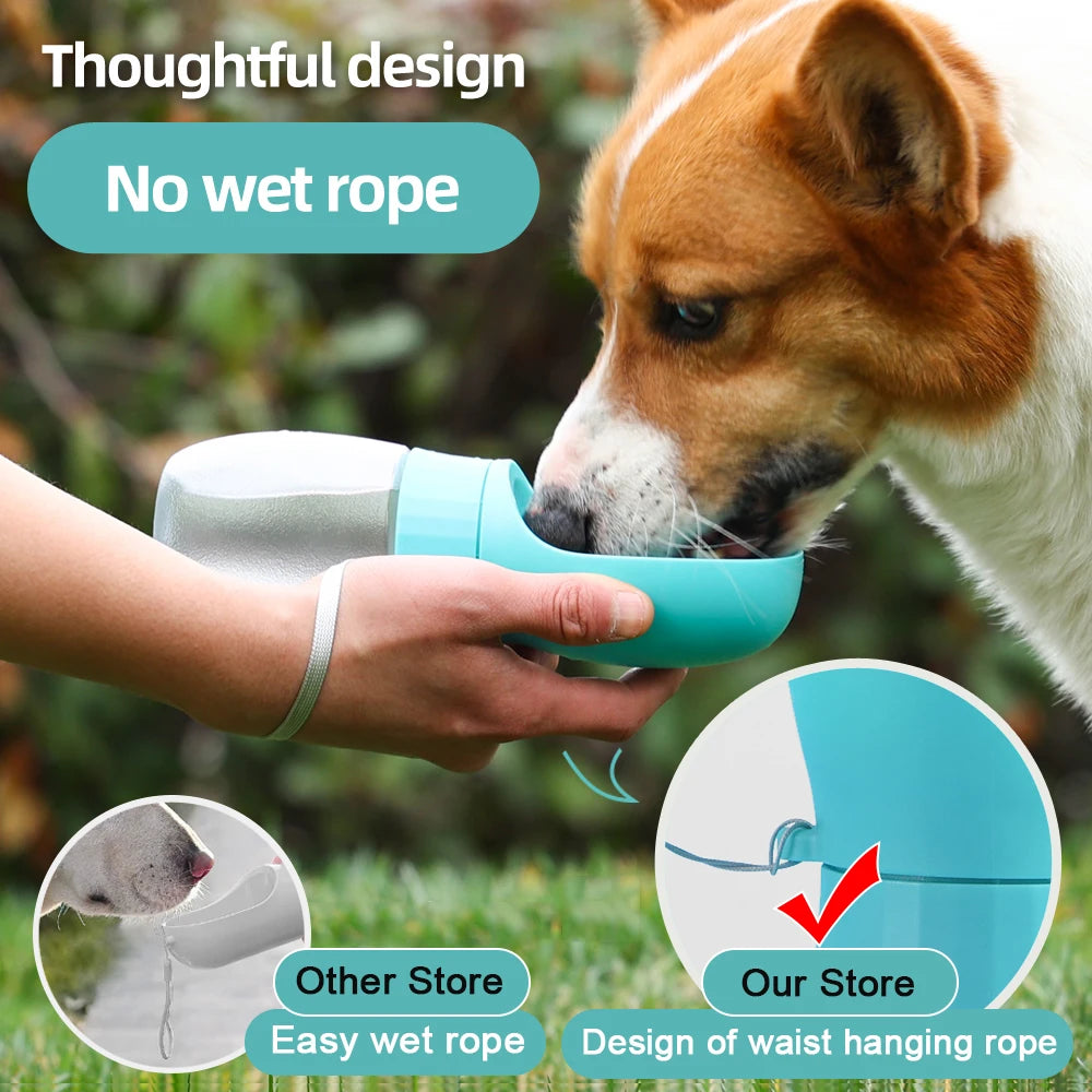 Dog Portable Drinking Bowl 500ml