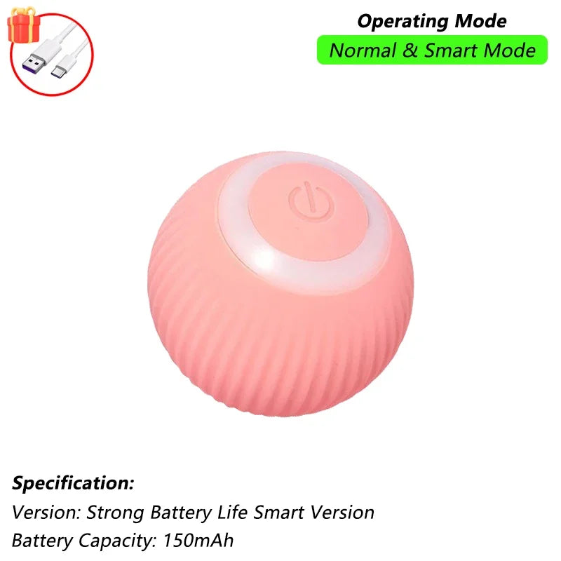 Rechargeable Smart Pet Interactive Toy