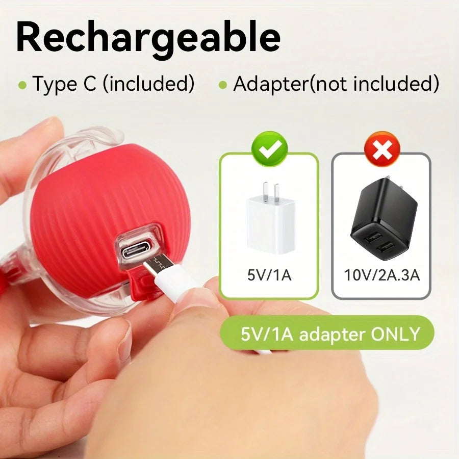 Rechargeable Smart Pet Interactive Toy