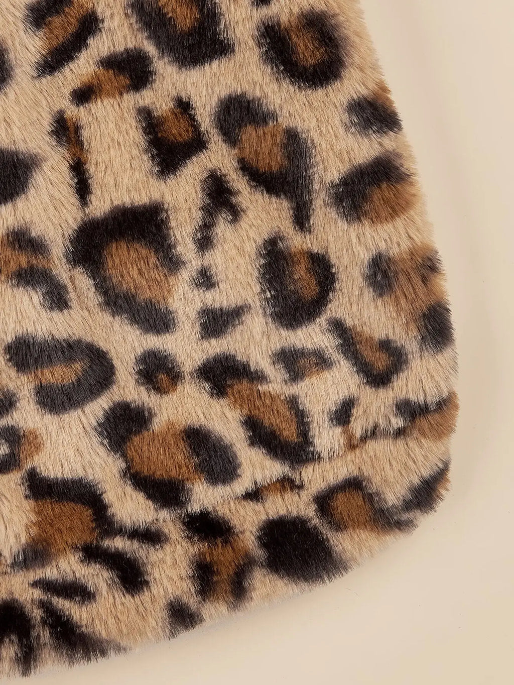 Pet Leopard Print Hooded Dog Outfit