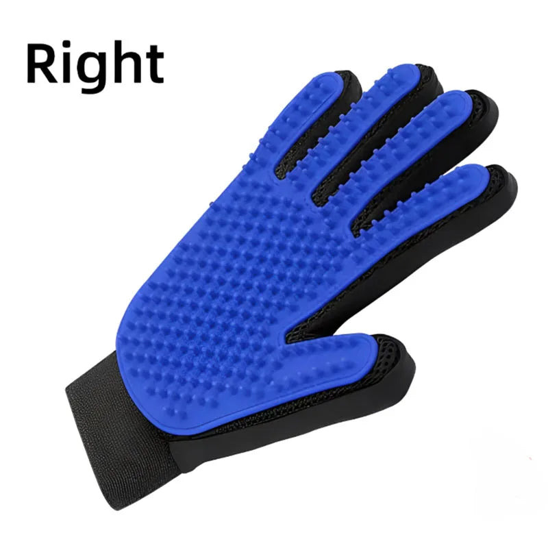 Pet Hair Glove Comb  Dog Cat Grooming