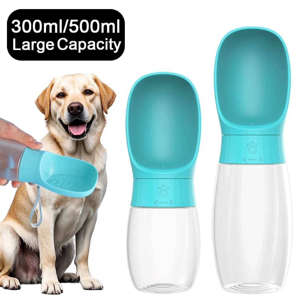 Dog Portable Drinking Bowl 500ml