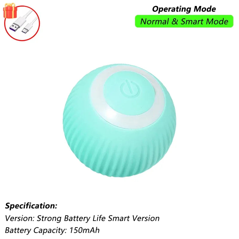 Rechargeable Smart Pet Interactive Toy