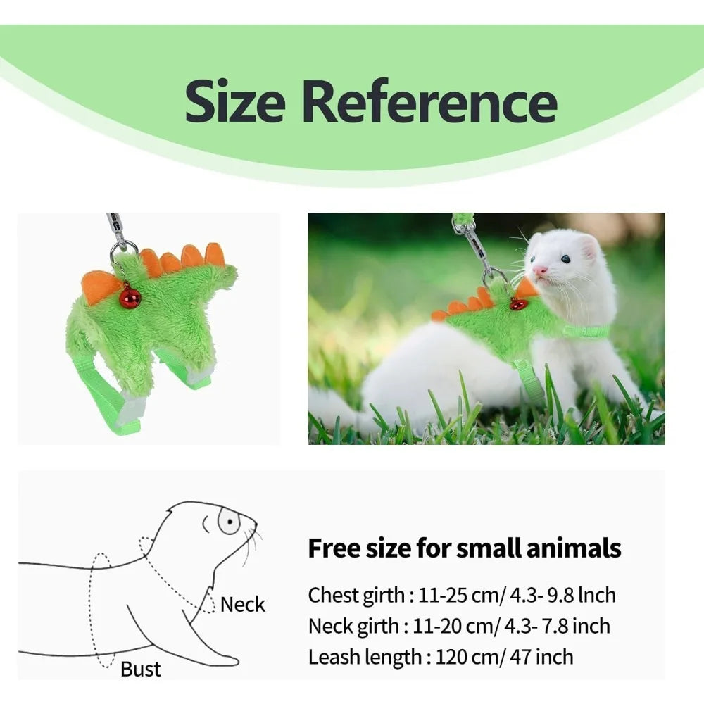 Pet Harness with Leash for Ferret