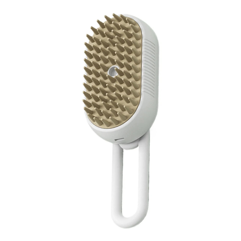 Steam Massage Brush 3 in 1 Electric USB Rechargeable