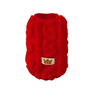Winter Pet Clothes Warm Fleece Kitten Vest Coat For Small Cats Dogs Cozy Plush Solid Pullover Sleeveless Sweater Sphynx Costume