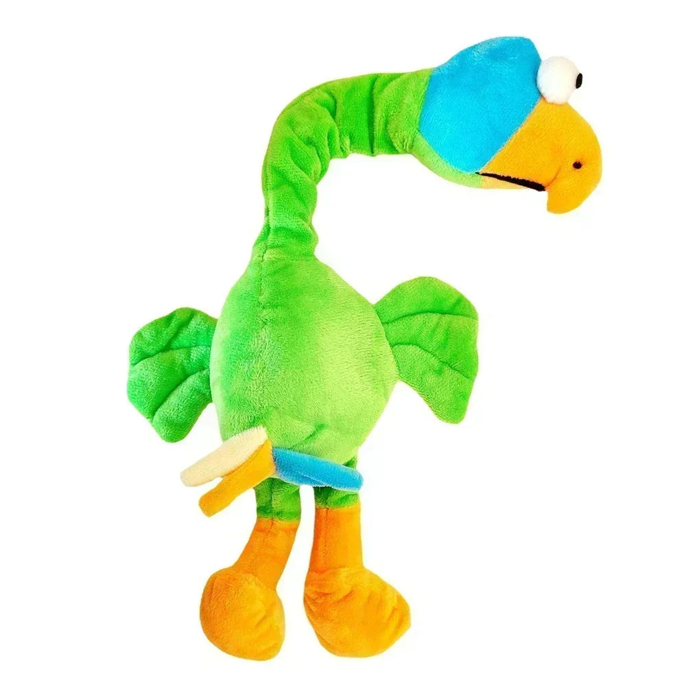 Dog teeth grinding screaming chicken toy