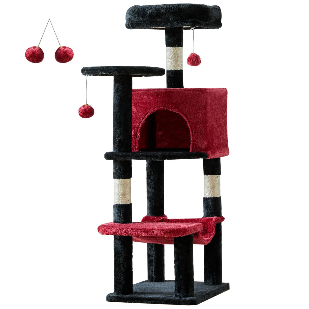 Cat Tree Tall Multi Climbing Tower