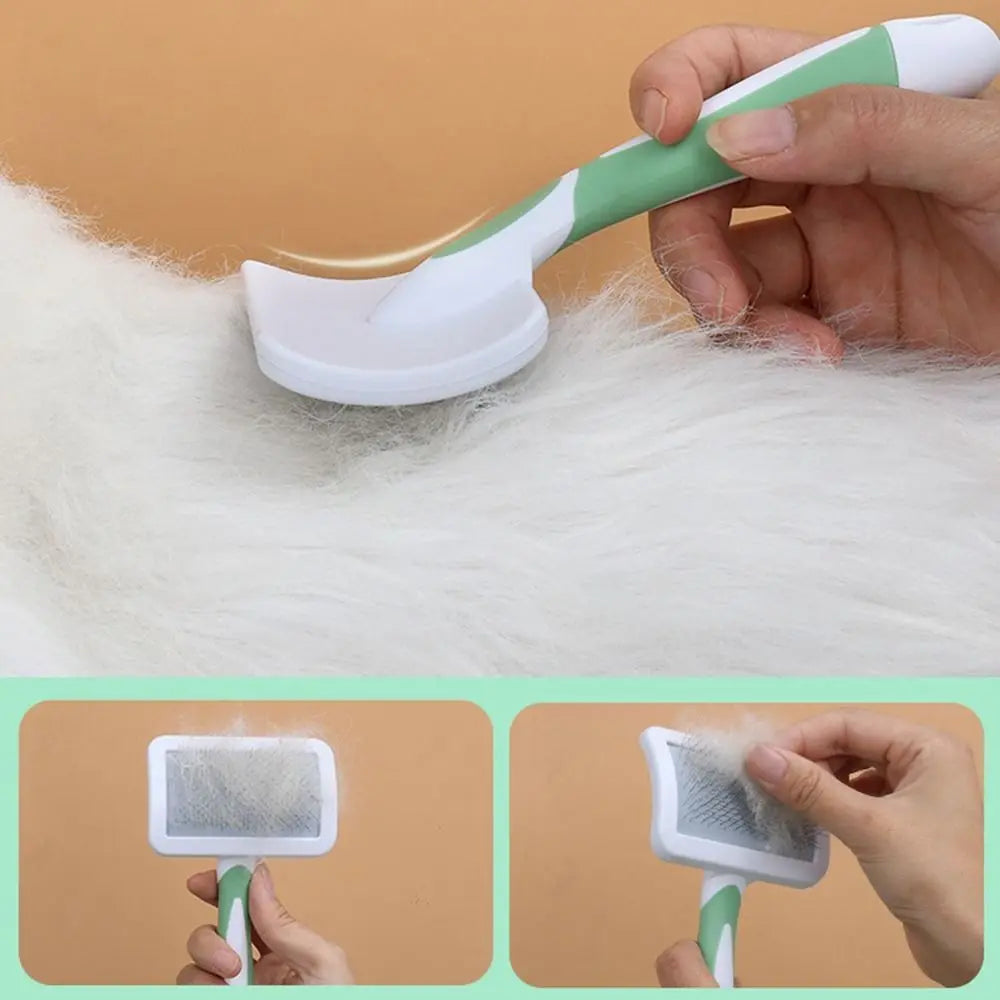 Pet Hair Grooming Brush