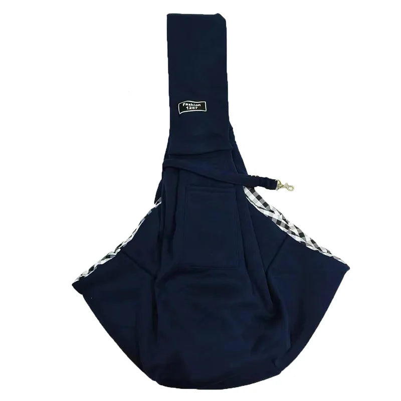 Pet Crossbody breathable folding portable bag