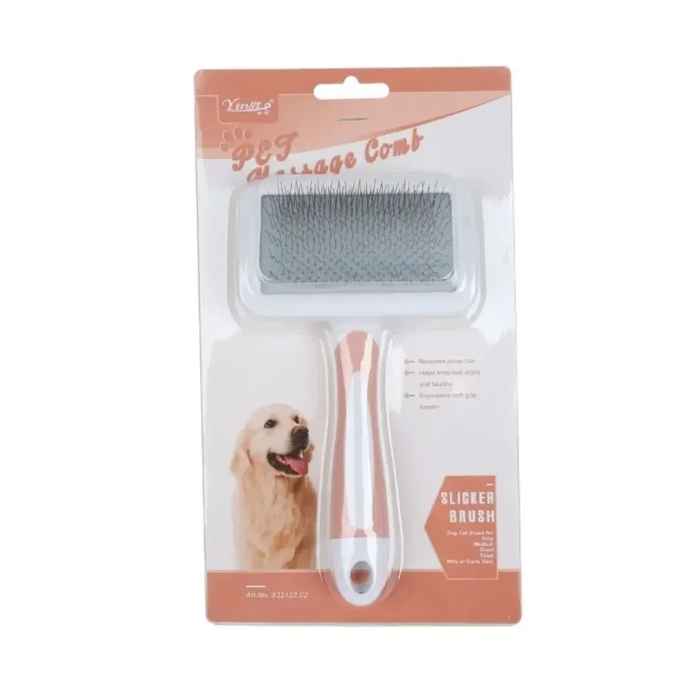 Pet Hair Grooming Brush