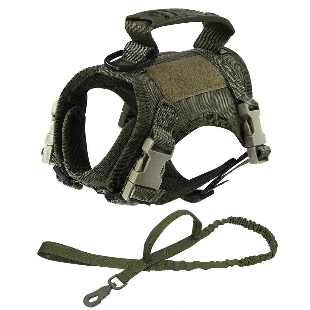 Tactical Cat Harness For Walking