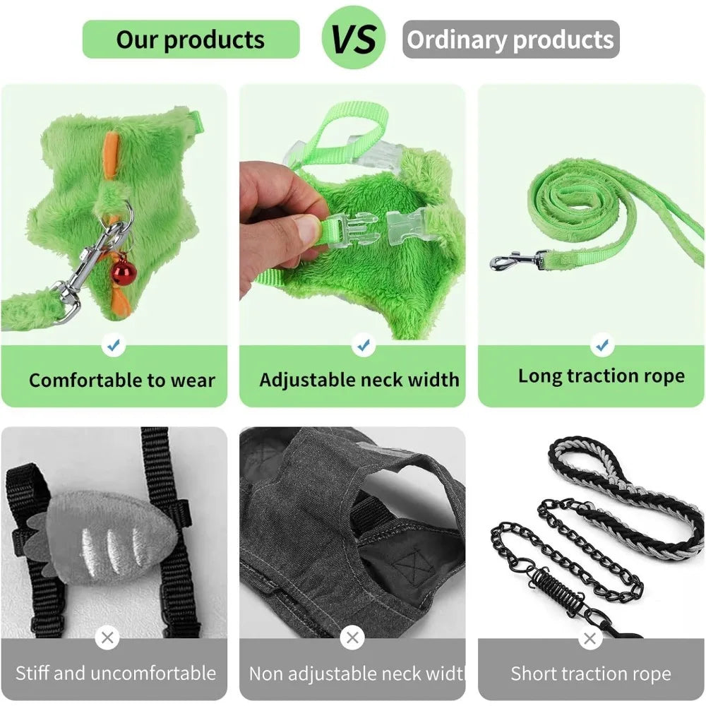 Pet Harness with Leash for Ferret