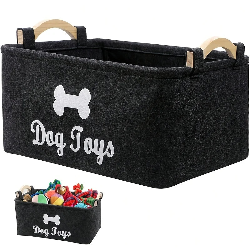 Pet Stylish Organizer Storage Basket