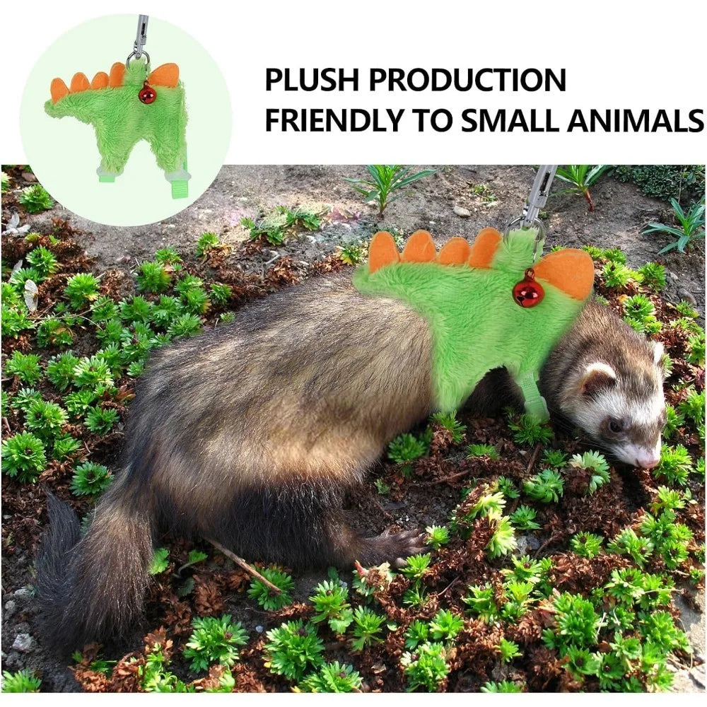 Pet Harness with Leash for Ferret