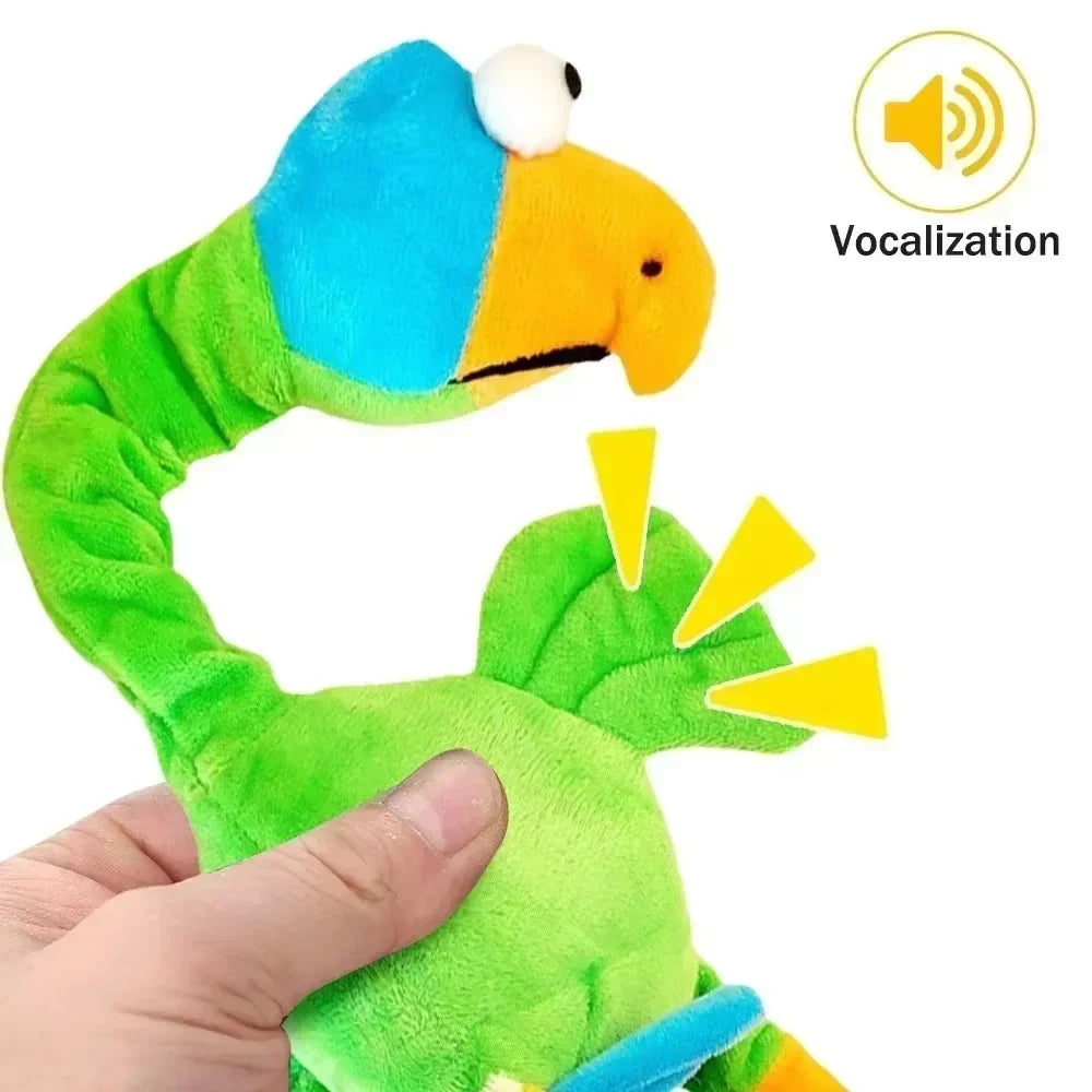 Dog teeth grinding screaming chicken toy