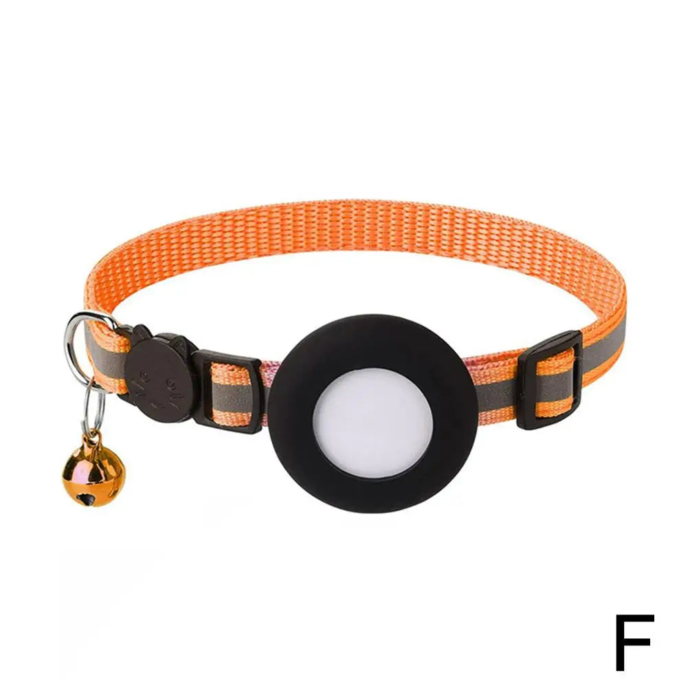 Airtag Case Collar for Cats with Protective Case for Anti Lost Locator Tracker Dog Accessories Reflective Pet Collars