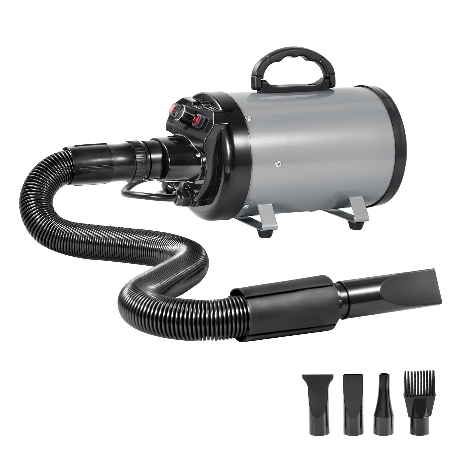 Pet Blow Dryer Grooming Adjustable Speed Temperature Control