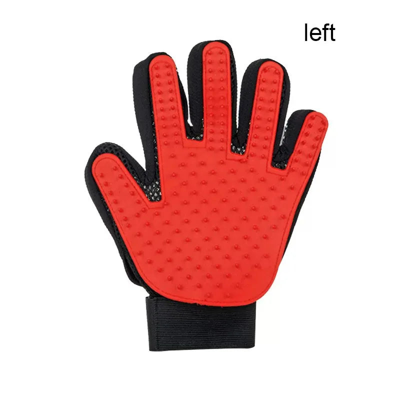 Pet Hair Glove Comb  Dog Cat Grooming