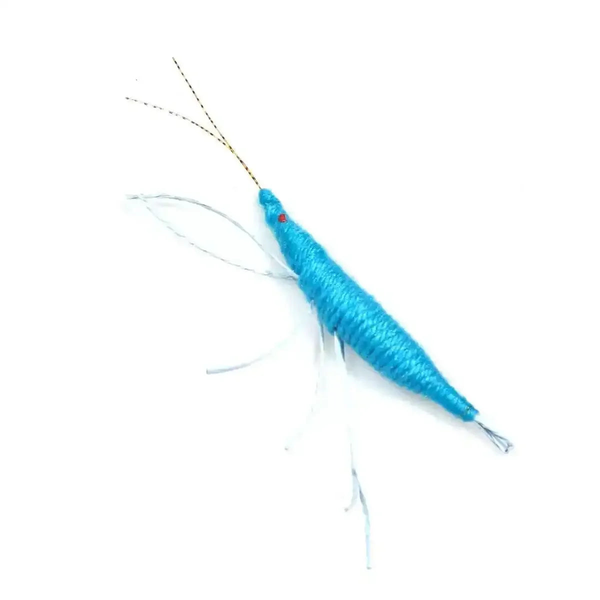 Cat Simulated wool shrimp toy containing catnip
