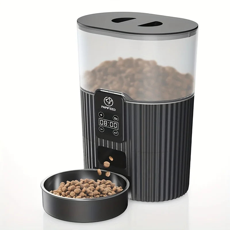 cat food dog food wifi remote smart cat pet food dispenser