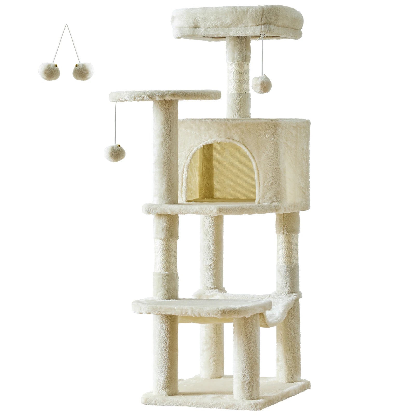 Cat Tree Tall Multi Climbing Tower
