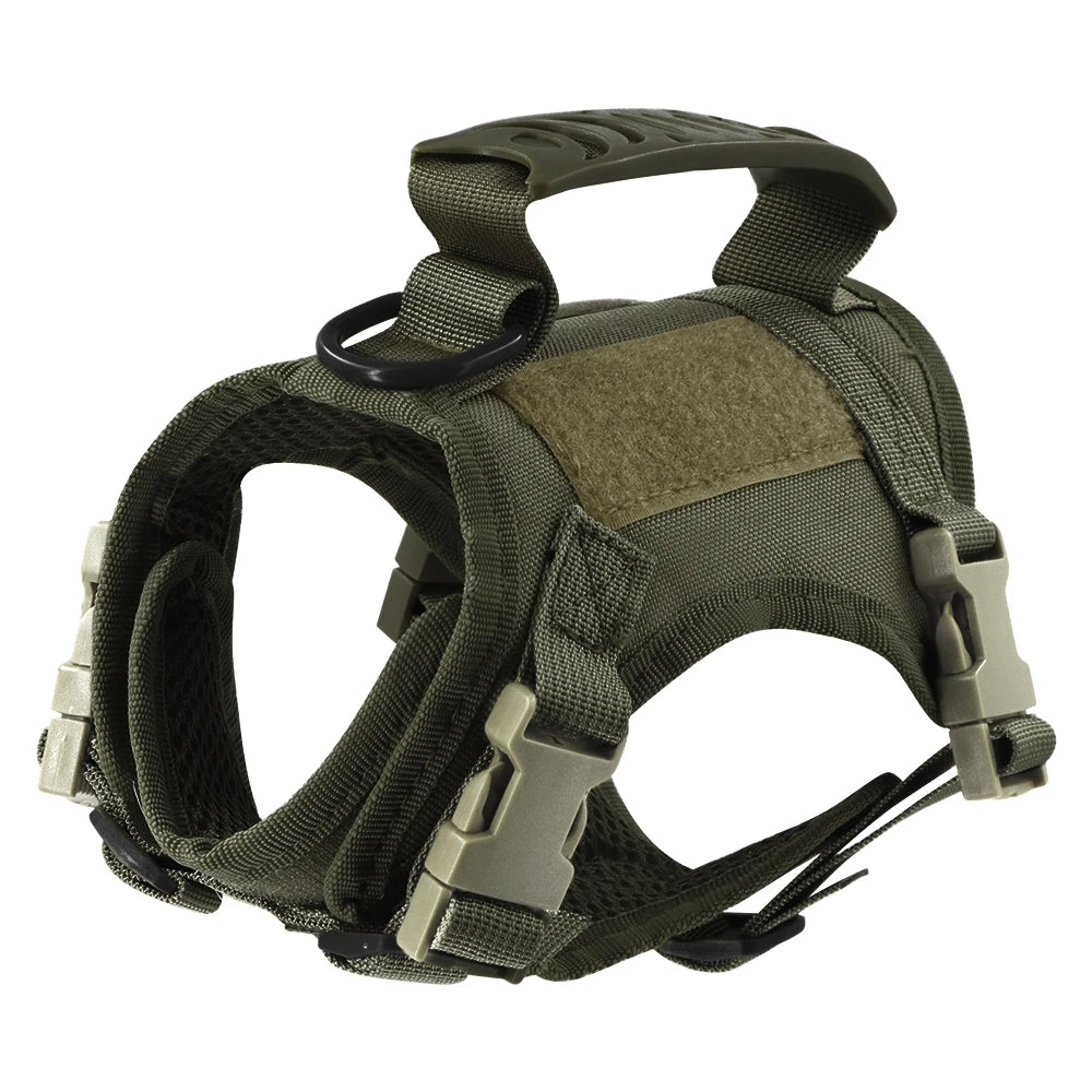 Tactical Cat Harness For Walking