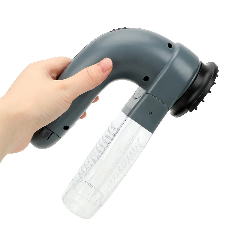Pet Electric Vacuum Hair Remover Massager