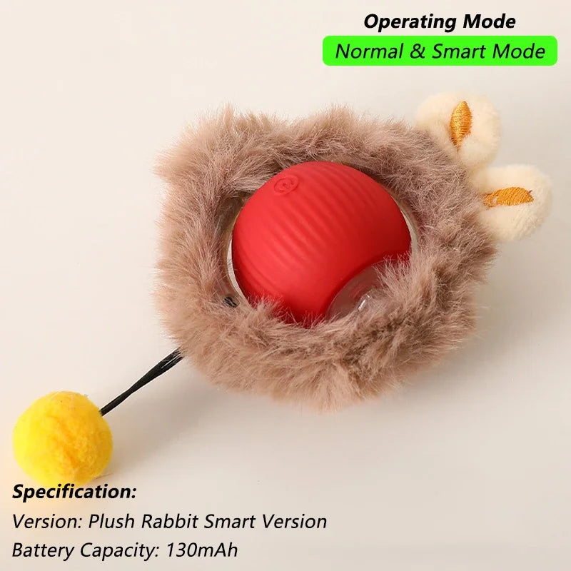 Rechargeable Smart Pet Interactive Toy