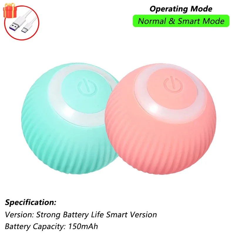 Rechargeable Smart Pet Interactive Toy