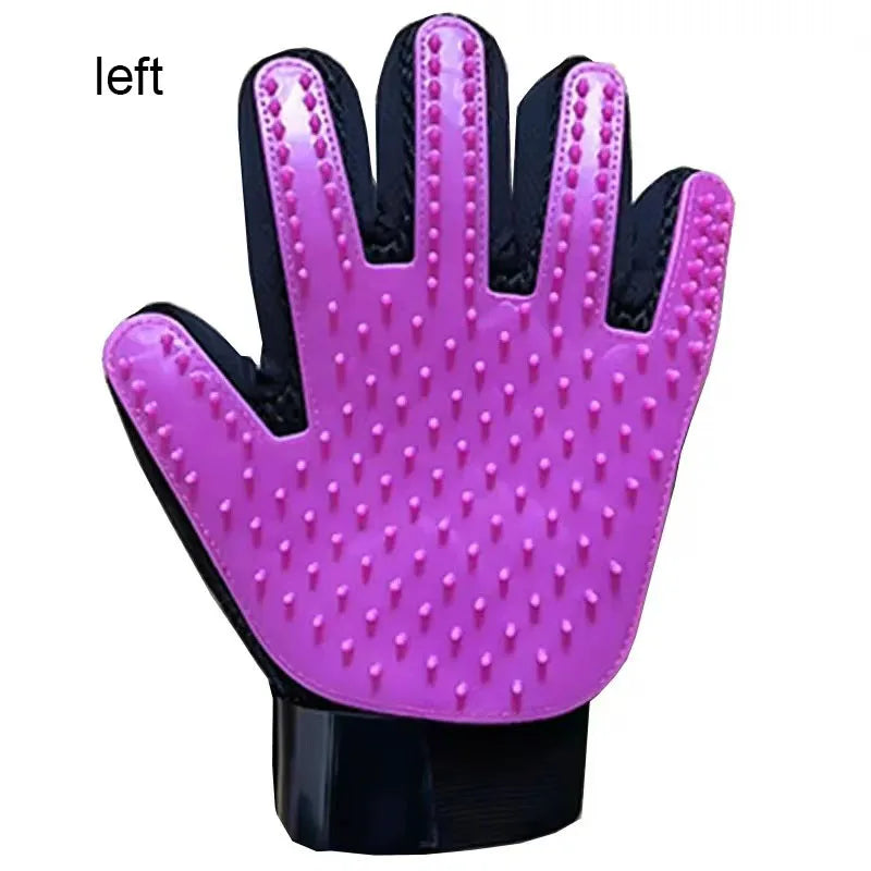 Pet Hair Glove Comb  Dog Cat Grooming